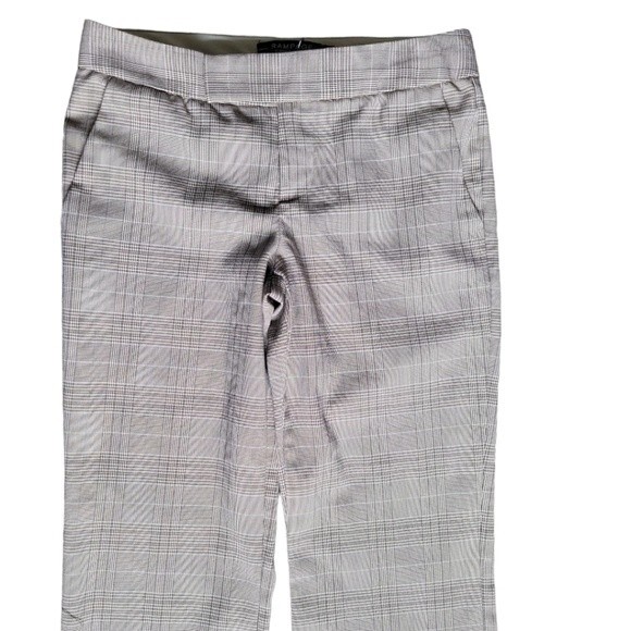 Rampage Tan Plaid Casual Pants - 1 - Picture 3 of 10